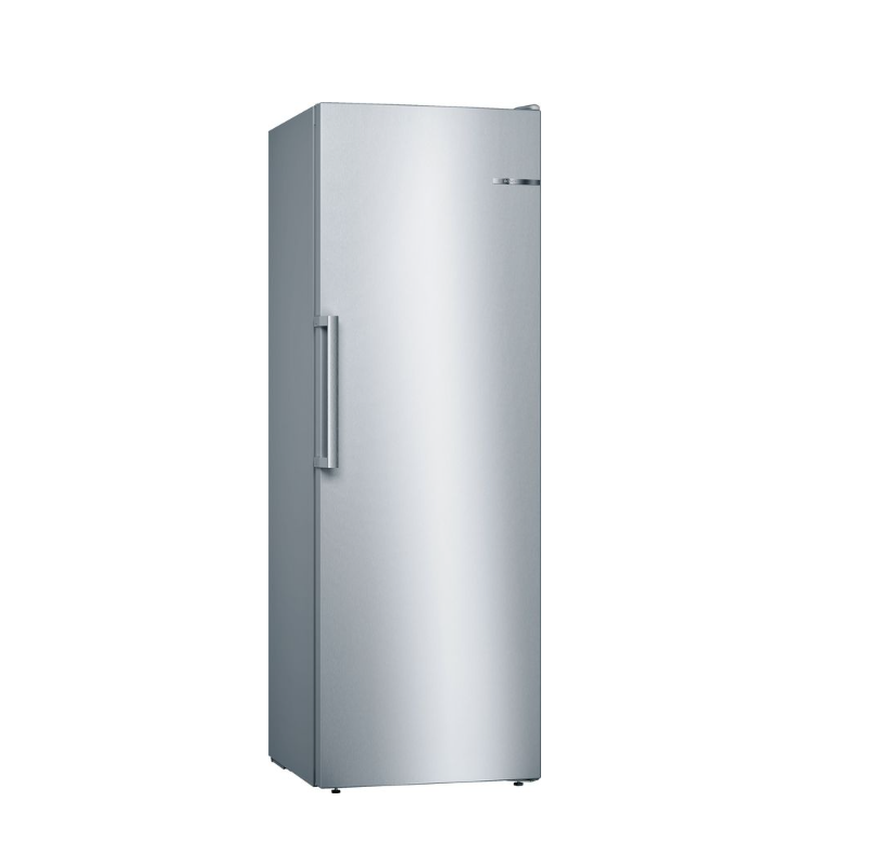 Bosch 225L Series 4 Inox EasyClean Free-standing Tall Freezer