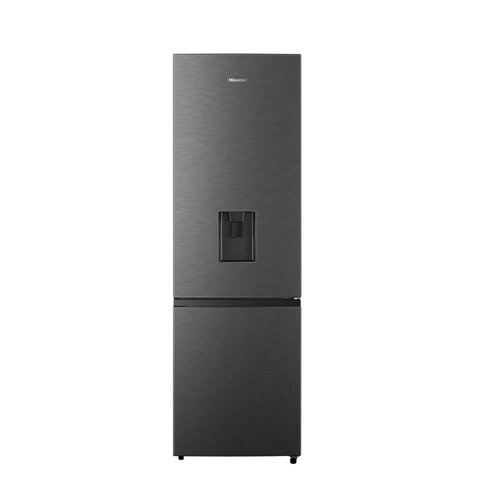 Hisense 263l Titanium Inox Fridge H370bit-wd