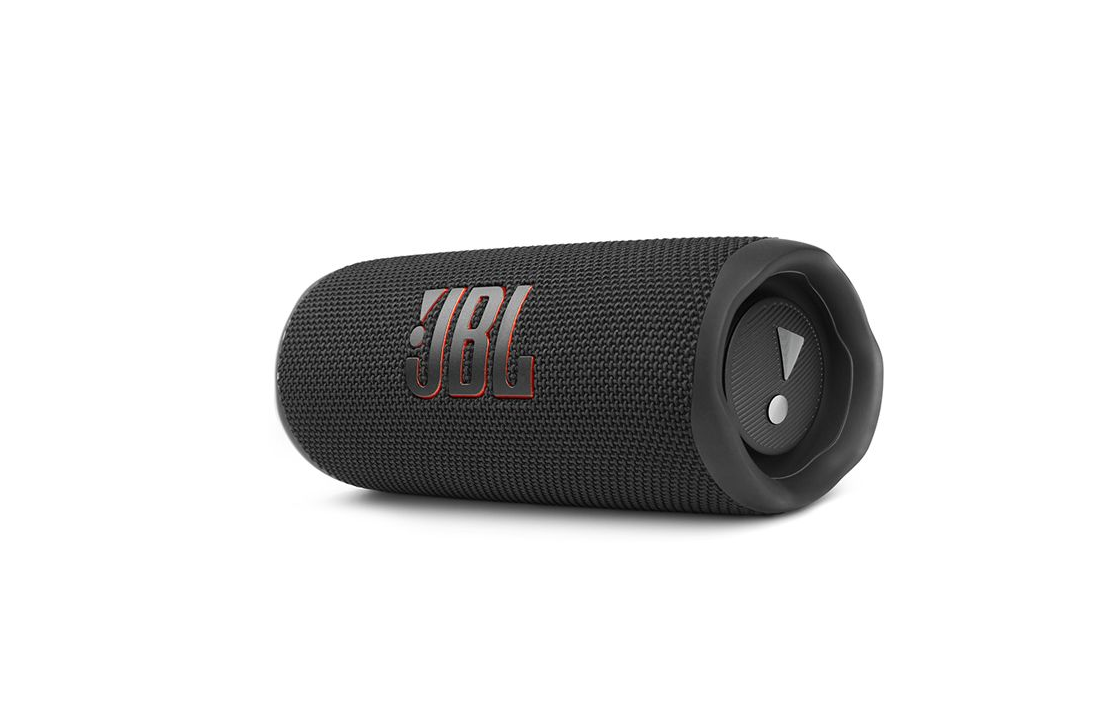 JBL Flip 6 Portable Waterproof Bluetooth Speaker - Black