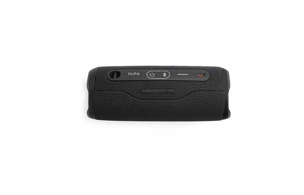JBL Flip 6 Portable Waterproof Bluetooth Speaker - Black