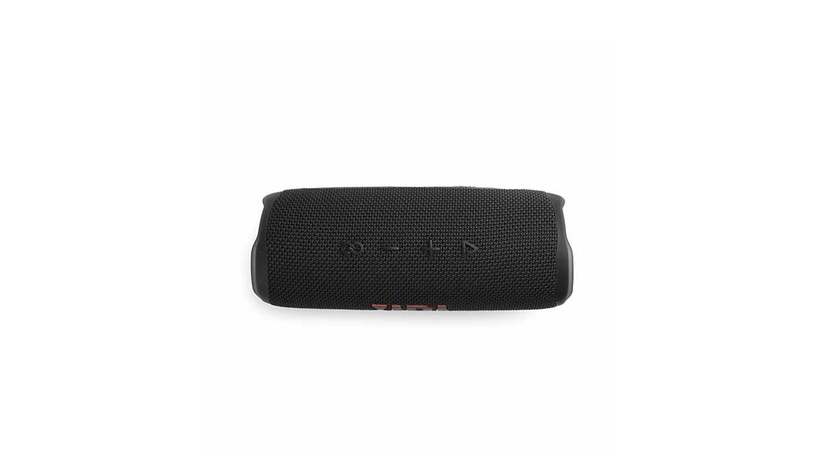 JBL Flip 6 Portable Waterproof Bluetooth Speaker - Black