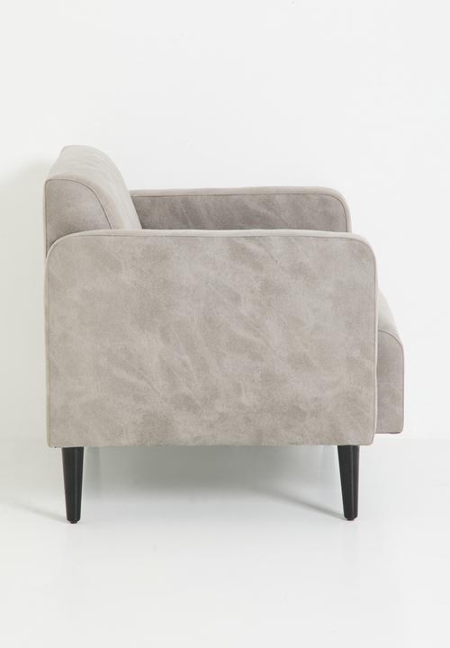 Accent Chair - Stonewash Grey