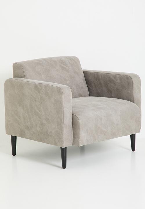 Accent Chair - Stonewash Grey