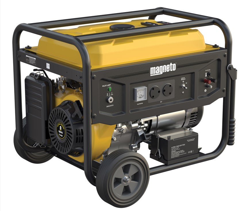 Magneto 7kw Petrol Generator Dbk702