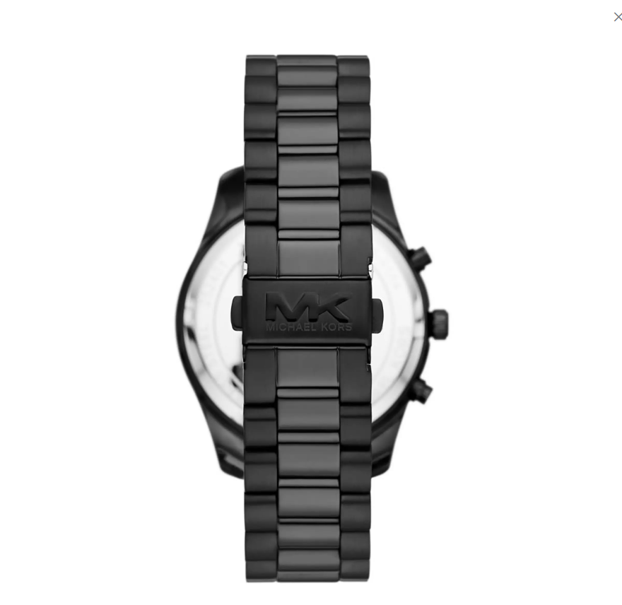 Michael Kors Lexington Watch - Black