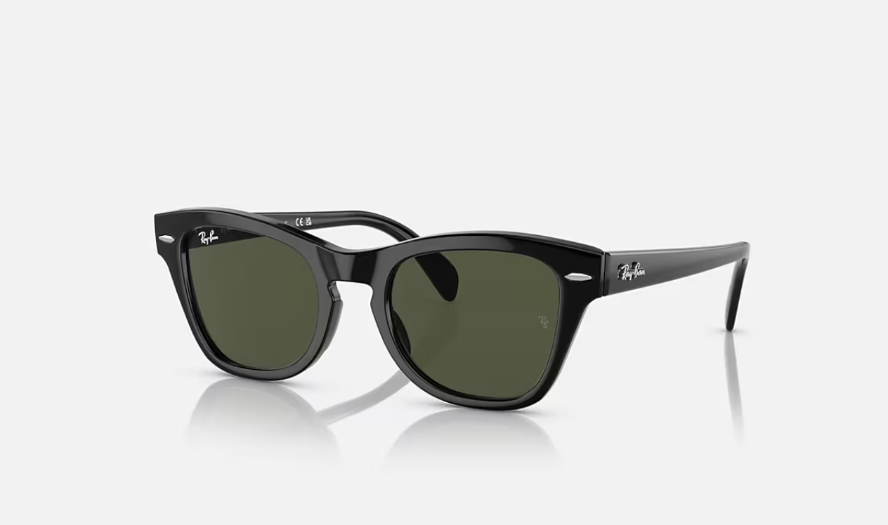 Ray-Ban 0707s Sunglasses - Black