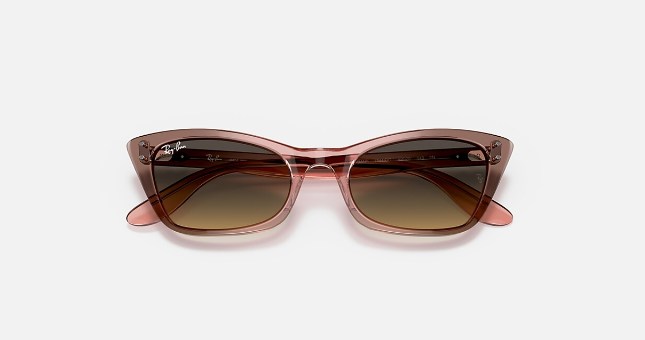 Ray-ban Lady Burbank - Transparent Pink