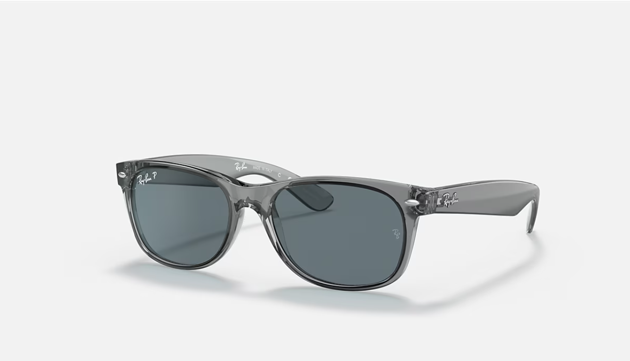 Ray-Ban New Wayfarer - Transparent Grey