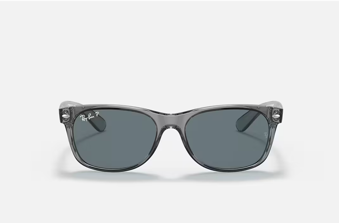Ray-Ban New Wayfarer - Transparent Grey