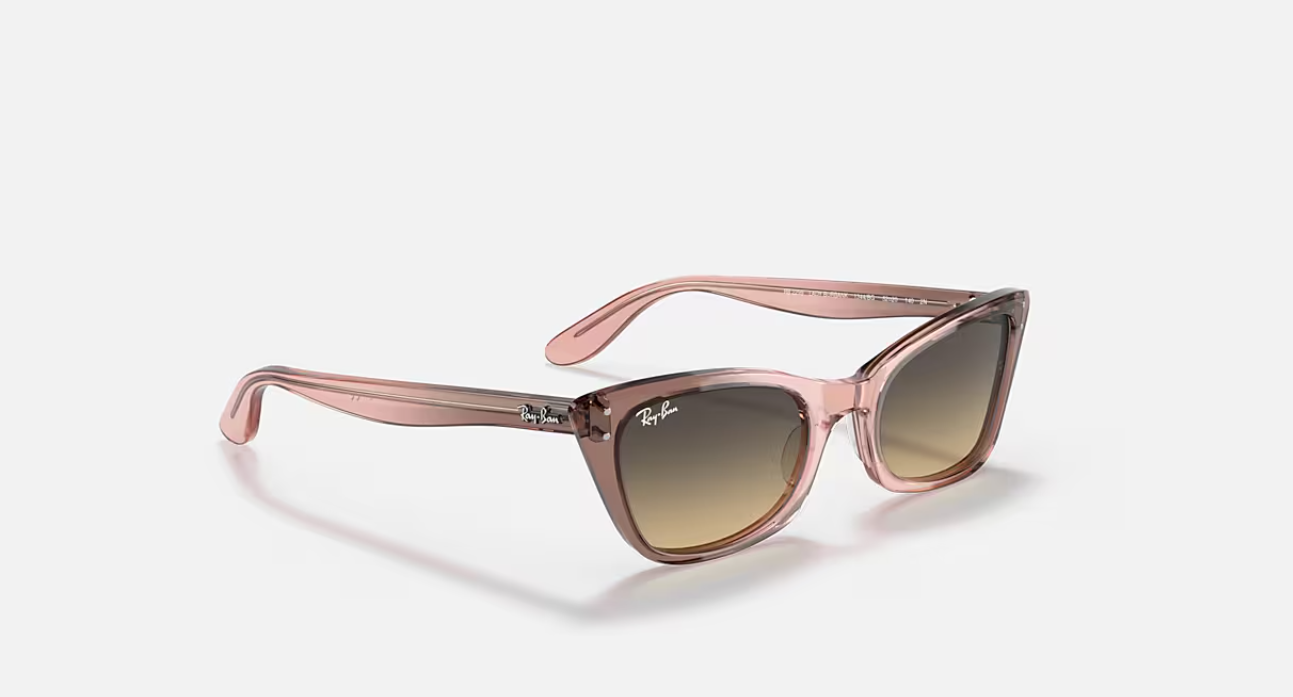 Ray-ban Lady Burbank - Transparent Pink