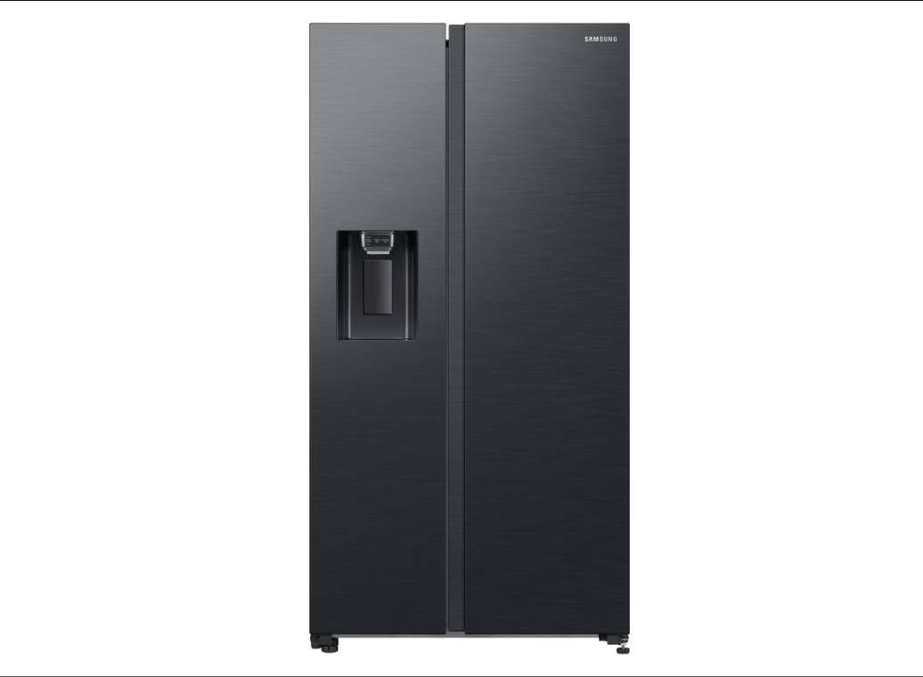 Samsung 660L Black Side-by-Side Fridge