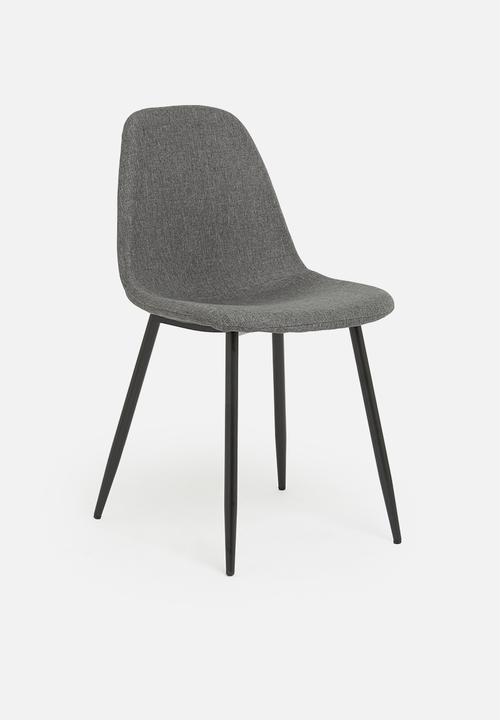 Wilma dining chair - light grey