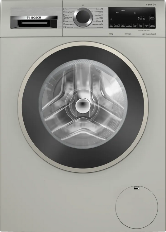 Bosch - 10/6Kg Washer Dryer 1400rpm -Serie 4 Silver Inox