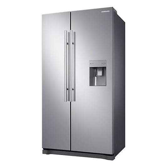 Samsung 520L Side-By-Side Fridge with Water Dispenser