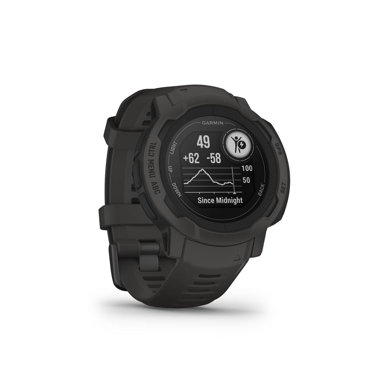 Garmin Instinct 2 Outdoor Smartwatch (45mm) - Graphite