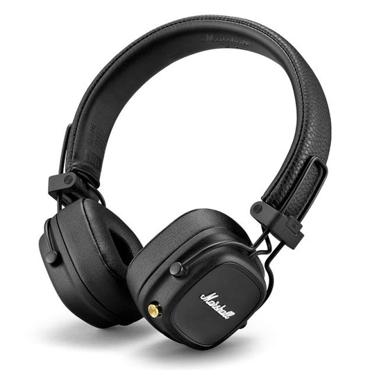 Marshall Major IV Bluetooth Wireless On-Ear Headphones - Black