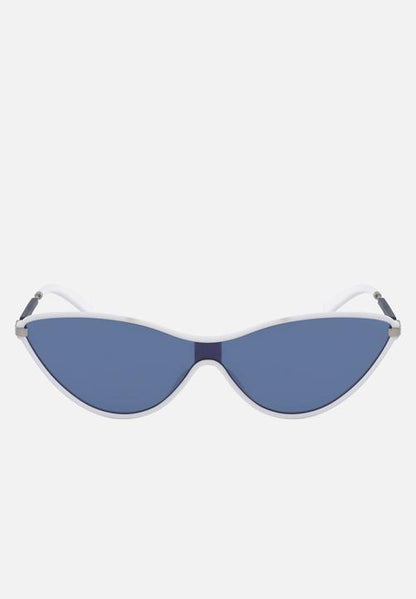 Calvin Klein Jeans Sun Cat Eye Sunglasses - White & Blue