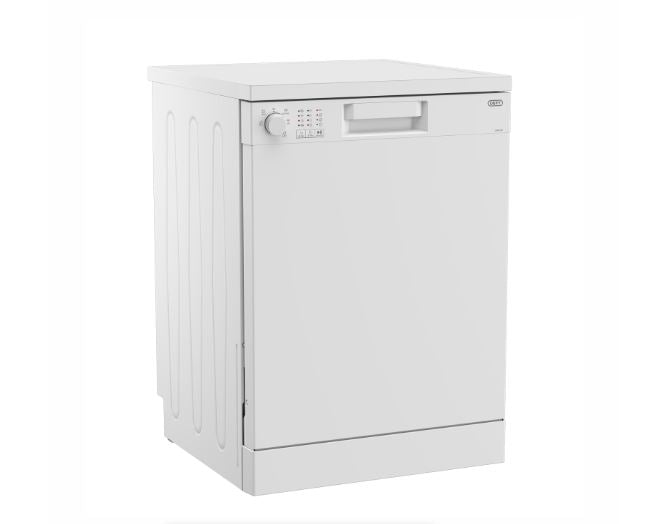 Defy 13 Place Atlantis Dishwasher DDW240 – White – Salvage Co. Discounters