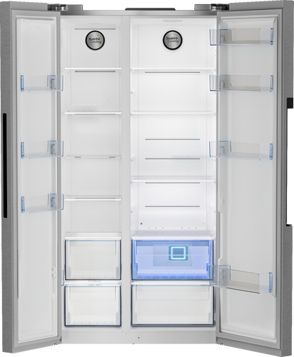 Defy 559L Side-by-Side Fridge - DFF536