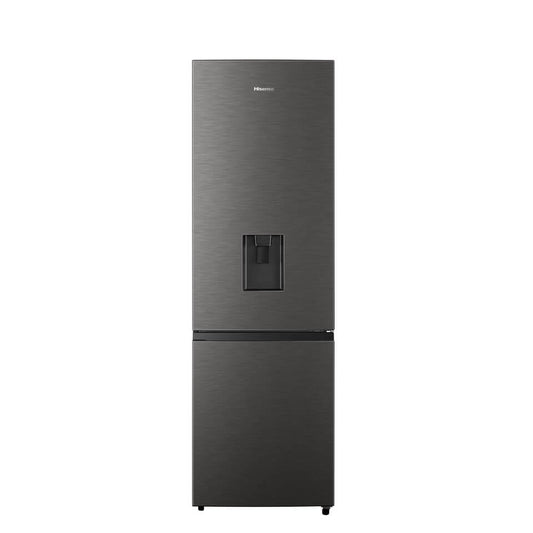 Hisense 263l Titanium Inox Fridge H370bit-wd