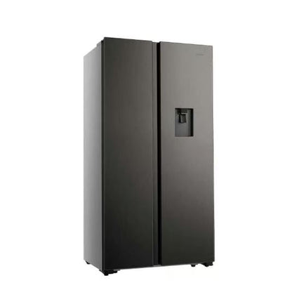 Hisense 508L Side-by-Side Fridge with Water Dispenser - H670SIT-WD
