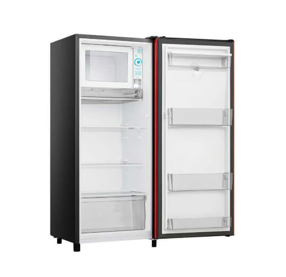 Hisense 177L Single Door Fridge - Red - H235RRE