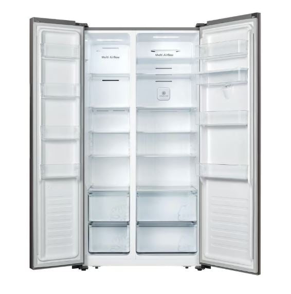 Hisense 508L Side-by-Side Fridge with Water Dispenser - H670SIT-WD