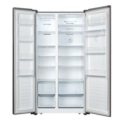 Hisense 508L Side-by-Side Fridge with Water Dispenser - H670SIT-WD