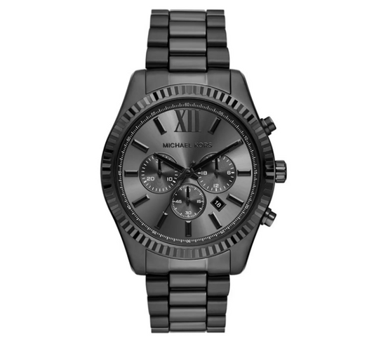 Michael Kors Lexington Watch - Black