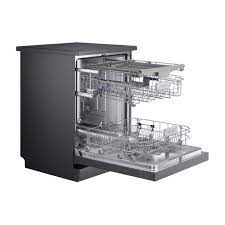 SAMSUNG 14 PLACE DISHWASHER – DW60M5070FG Open. Shop Salvage Co.