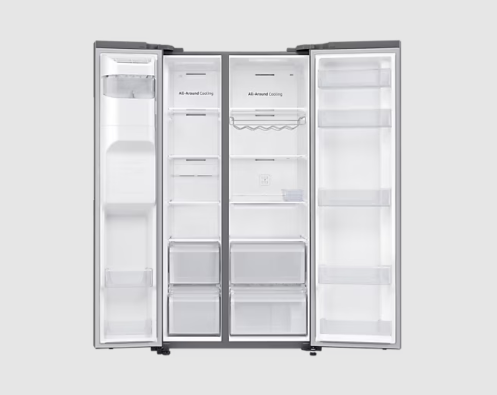 Samsung 617L Side-by-Side Fridge