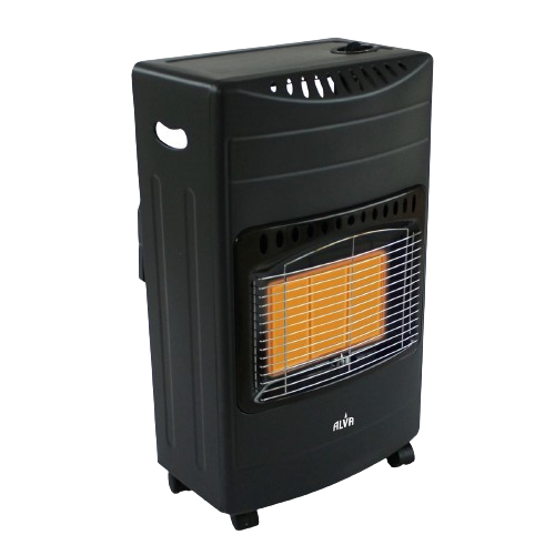 Alva Infrared Radiant Indoor Gas Heater - Black