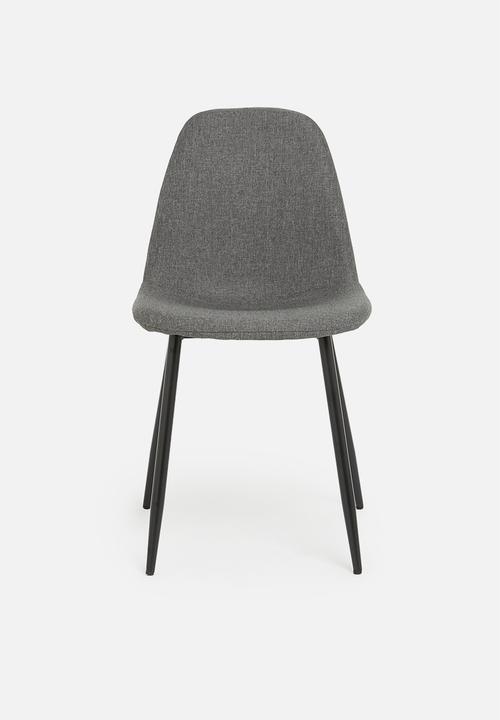 Wilma dining chair - light grey