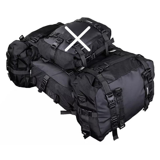 Rhinowalk Motorcycle Saddle Bags - Waterproof Liners - 3 Bag Set